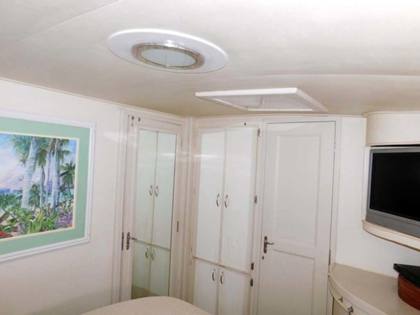 Hatteras-Convertible 1986-My Alyby Merritt Island-Florida-United States-Forward Of Master-1294833