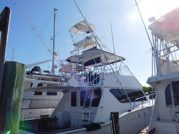 Hatteras-Convertible 1986-My Alyby Merritt Island-Florida-United States-Main Profile-1410930