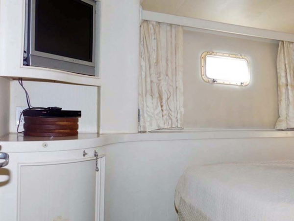 Hatteras-Convertible 1986-My Alyby Merritt Island-Florida-United States-Starboard Side Of Master-1294835