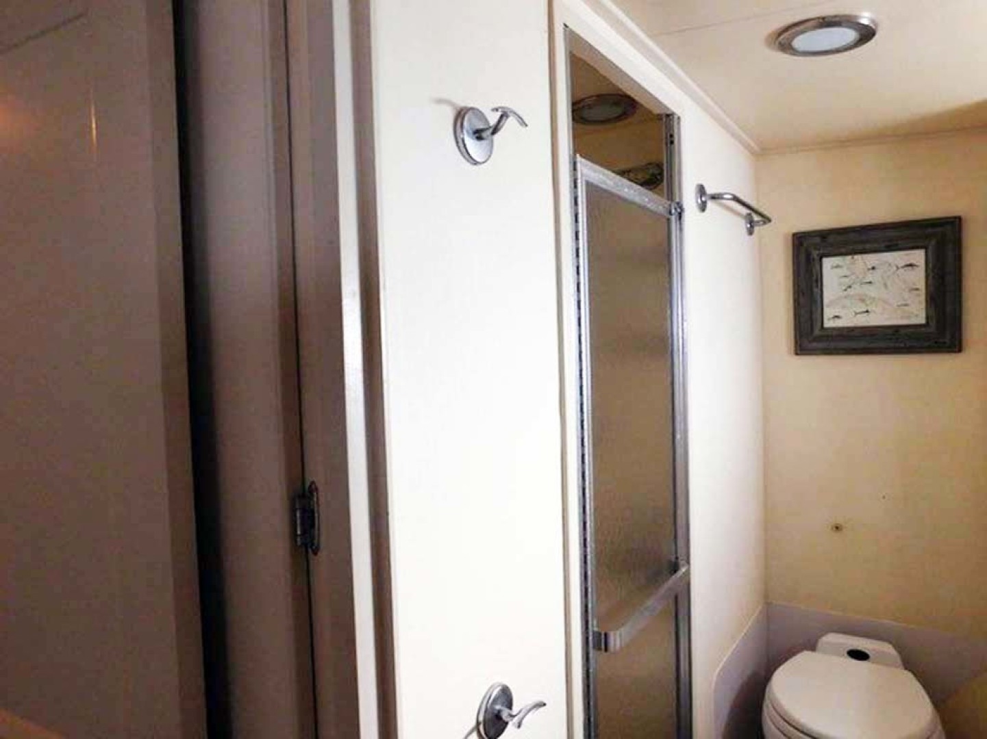 Hatteras-Convertible 1986-My Alyby Merritt Island-Florida-United States-Master Shower-1294837 | Thumbnail