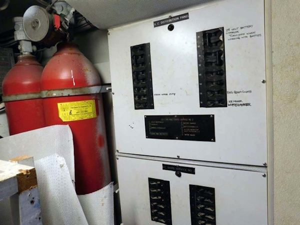 Hatteras-Convertible 1986-My Alyby Merritt Island-Florida-United States-Electrical Mains-1294853