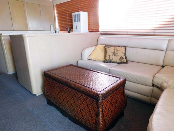 Hatteras-Convertible 1986-My Alyby Merritt Island-Florida-United States-Salon-1294816