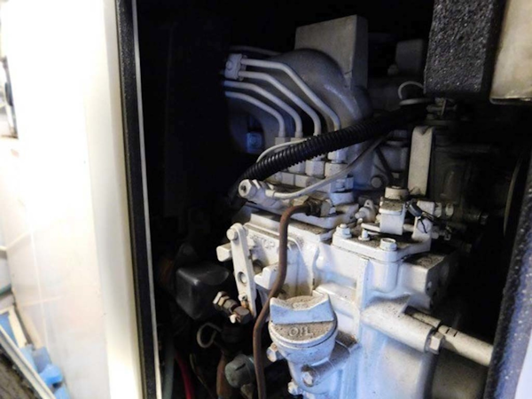Hatteras-Convertible 1986-My Alyby Merritt Island-Florida-United States-Generator Engine-1294860