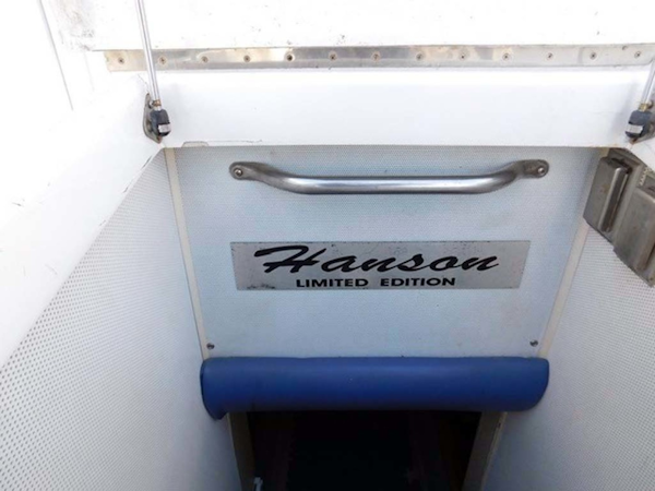 Hatteras-Convertible 1986-My Alyby Merritt Island-Florida-United States-Engine Room Entrance-1294859