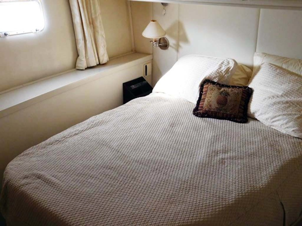 Hatteras-Convertible 1986-My Alyby Merritt Island-Florida-United States-Master Stateroom-1294831