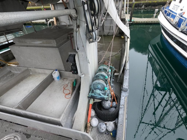 Custom-Bram Mfg/FH Marine 1989-Saint Jude Port Angeles-Washington-United States-Fishing Setup-1298148