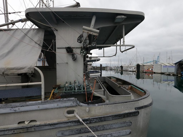 Custom-Bram Mfg/FH Marine 1989-Saint Jude Port Angeles-Washington-United States-Stern-1298144