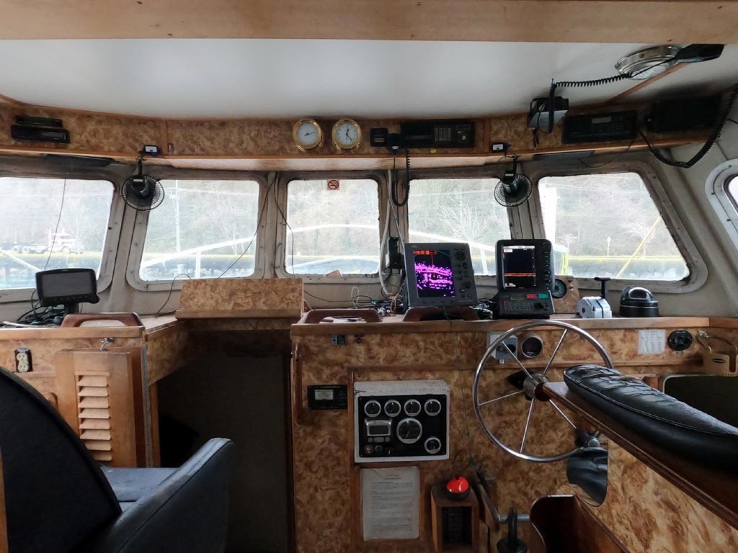 Custom-Bram Mfg/FH Marine 1989-Saint Jude Port Angeles-Washington-United States-Forward View-1298152 | Thumbnail