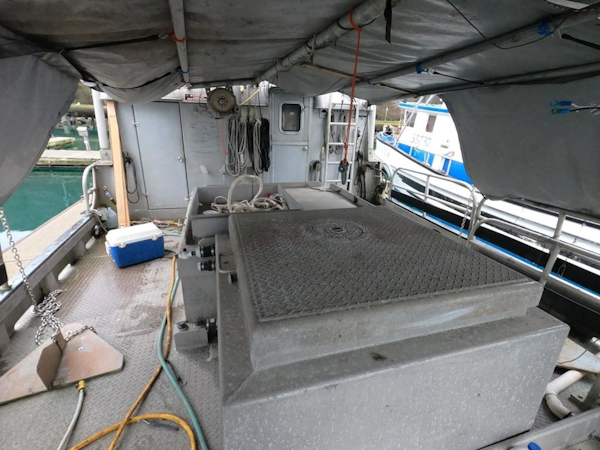 Custom-Bram Mfg/FH Marine 1989-Saint Jude Port Angeles-Washington-United States-Main Deck-1298147