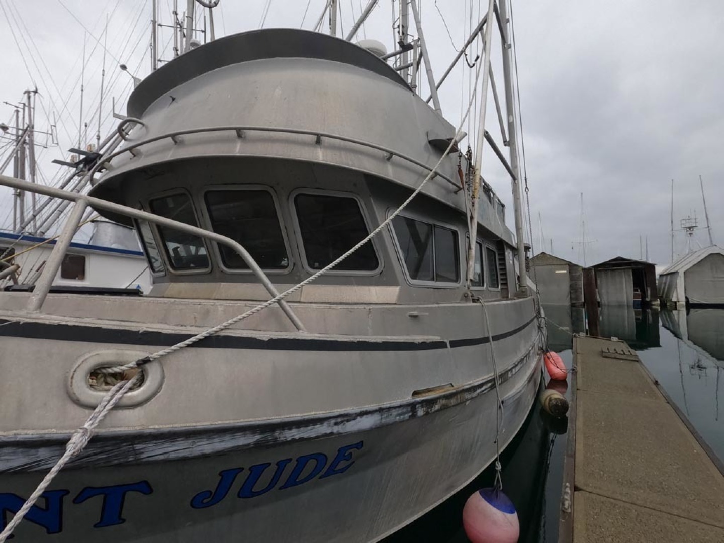 Custom-Bram Mfg/FH Marine 1989-Saint Jude Port Angeles-Washington-United States-Bridge-1298143 | Thumbnail