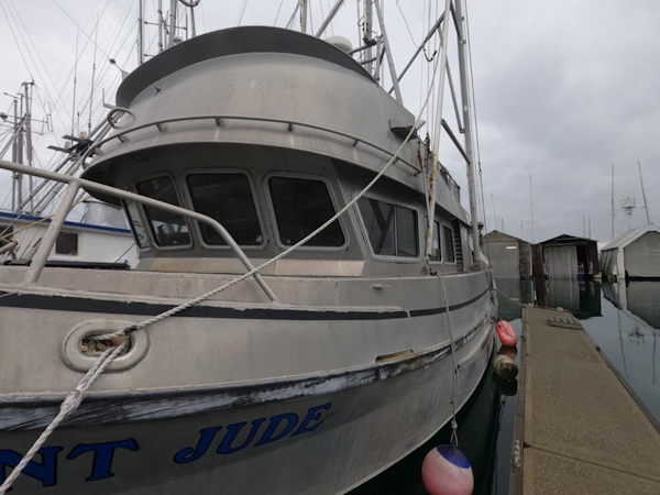 Custom-Bram Mfg/FH Marine 1989-Saint Jude Port Angeles-Washington-United States-Bridge-1298143
