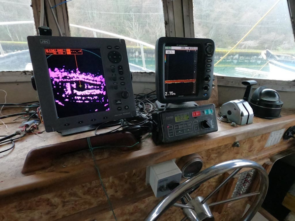 Custom-Bram Mfg/FH Marine 1989-Saint Jude Port Angeles-Washington-United States-Radar, Depth, AutoPilot-1298155