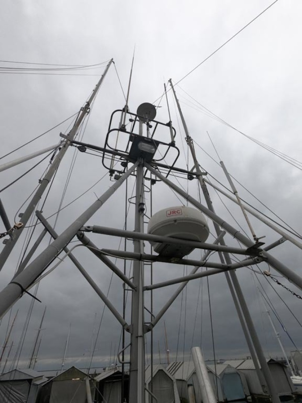 Custom-Bram Mfg/FH Marine 1989-Saint Jude Port Angeles-Washington-United States-Tower-1298145
