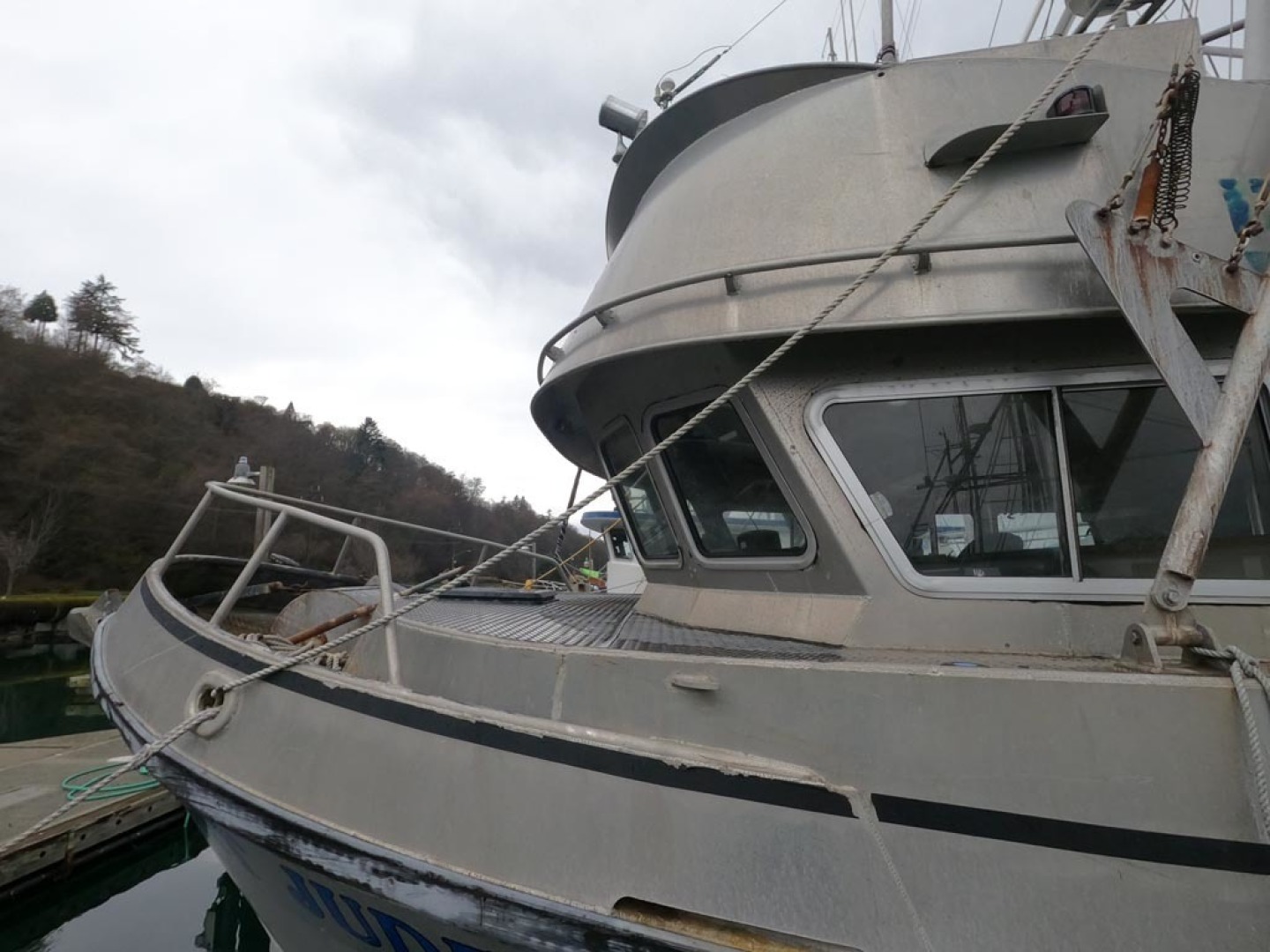 Custom-Bram Mfg/FH Marine 1989-Saint Jude Port Angeles-Washington-United States-Bow-1298142 | Thumbnail