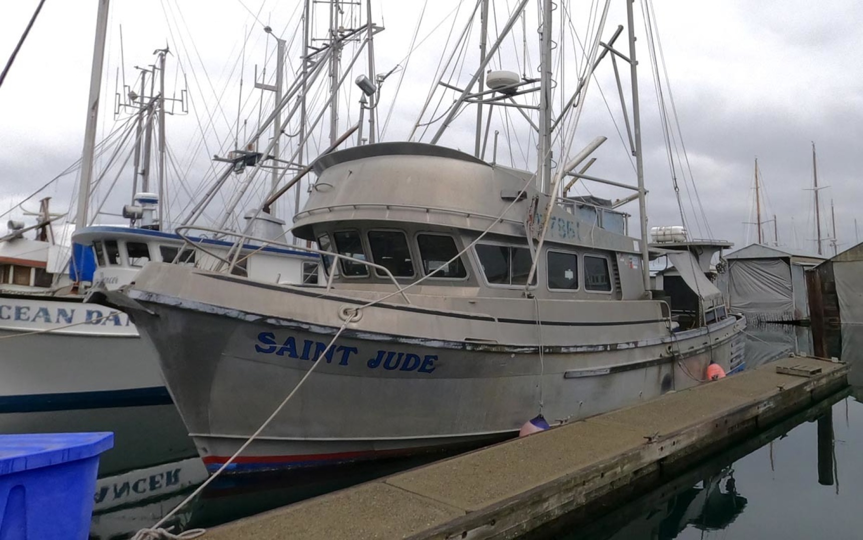 Custom-Bram Mfg/FH Marine 1989-Saint Jude Port Angeles-Washington-United States-Main Profile-1298140 | Thumbnail