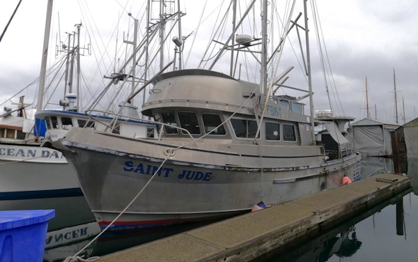 Custom-Bram Mfg/FH Marine 1989-Saint Jude Port Angeles-Washington-United States-Main Profile-1298140