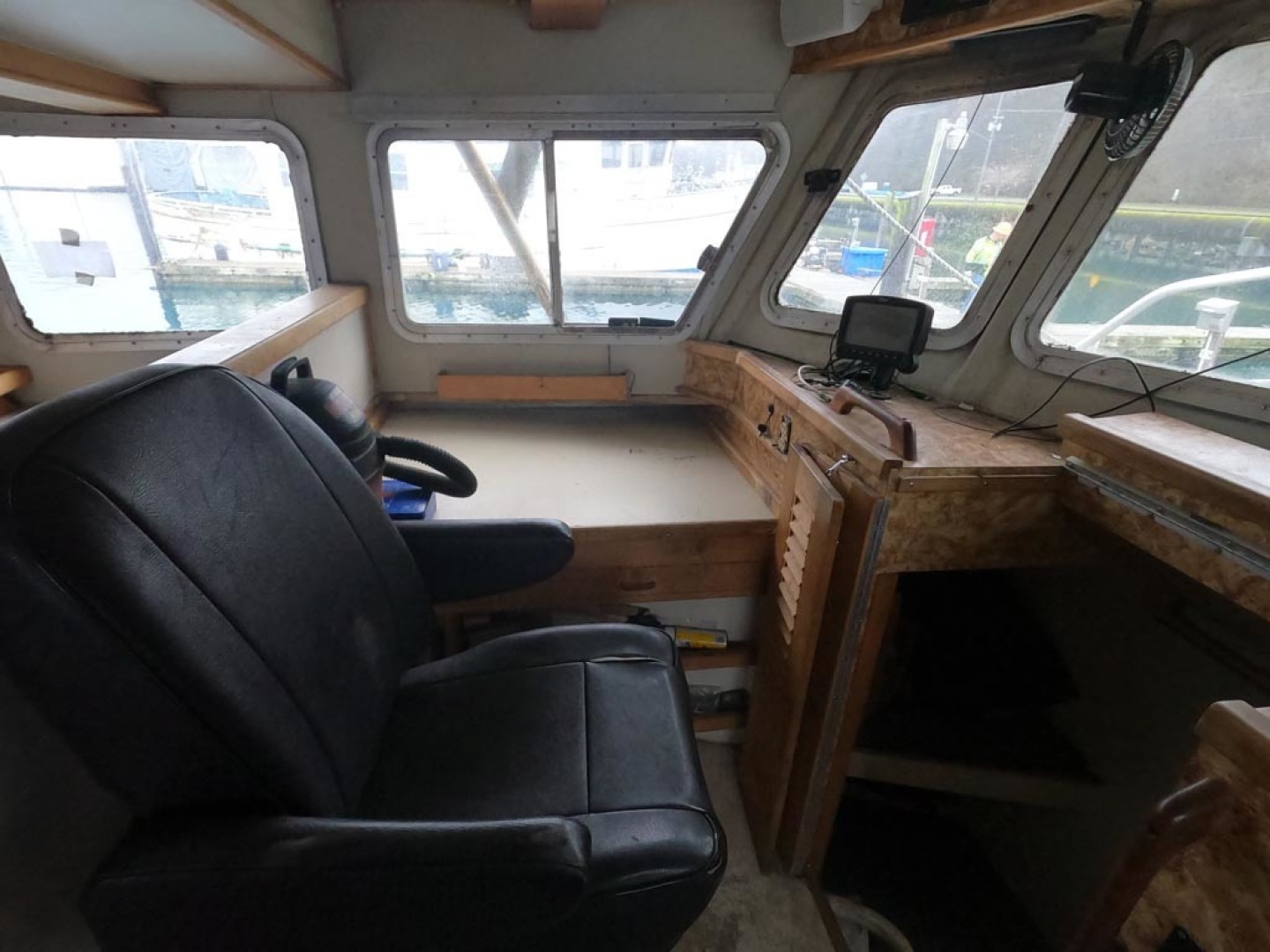 Custom-Bram Mfg/FH Marine 1989-Saint Jude Port Angeles-Washington-United States-Chart Table-1298153 | Thumbnail