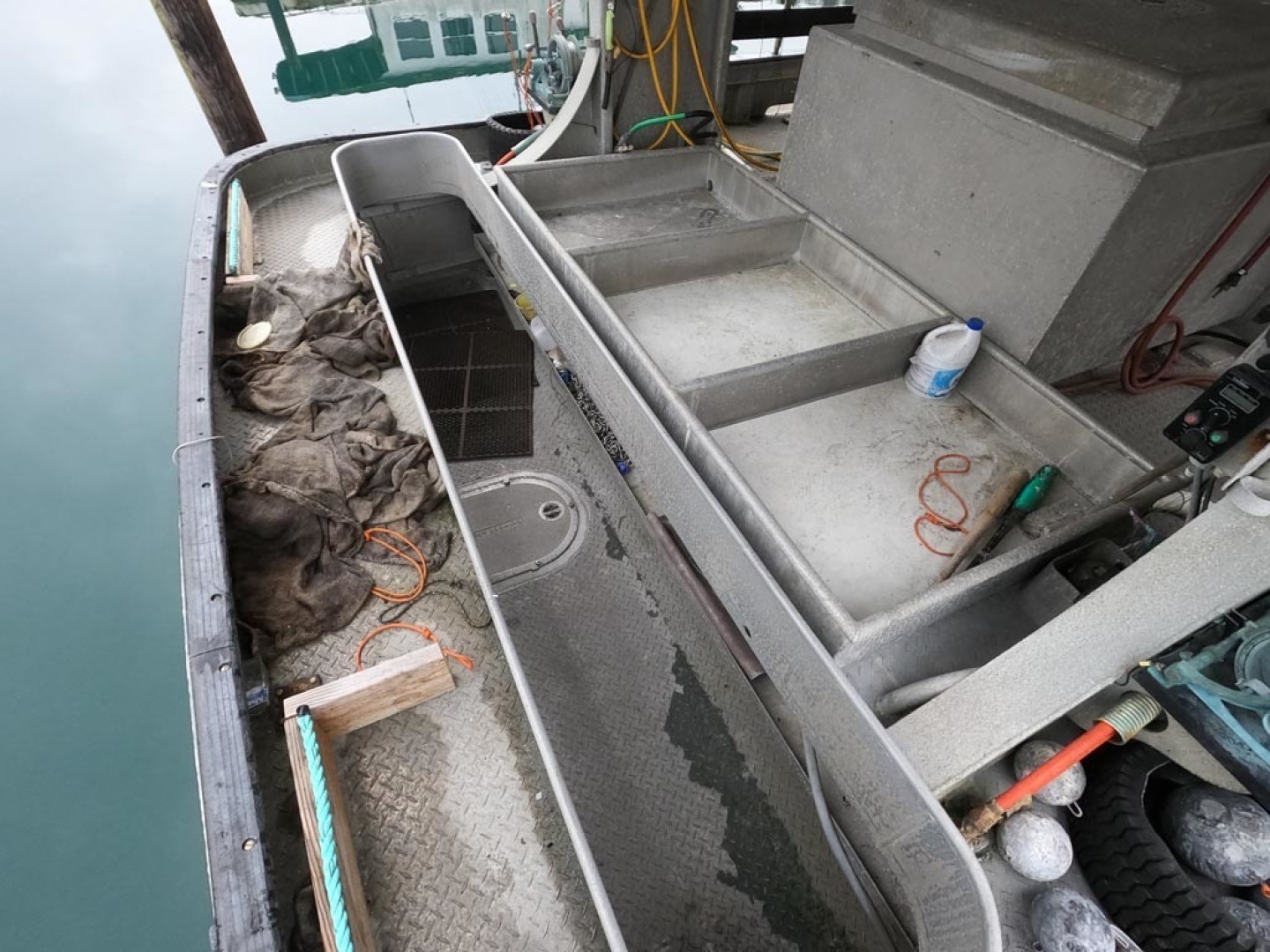 Custom-Bram Mfg/FH Marine 1989-Saint Jude Port Angeles-Washington-United States-Aft Well-1298150 | Thumbnail