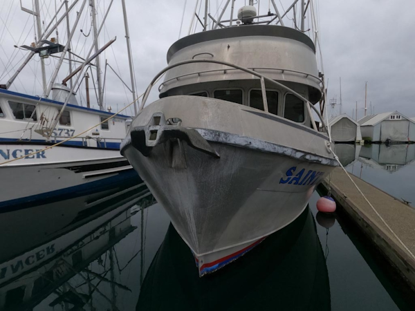 Custom-Bram Mfg/FH Marine 1989-Saint Jude Port Angeles-Washington-United States-Bow Profile,  Anchor-1298162