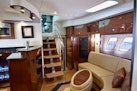 Sea Ray-Sundancer 610 2012-SON RYS Fort Myers-Florida-United States-Lower Salon View From Hallway Between VIP And Twin Bunkroom-1298459 | Thumbnail