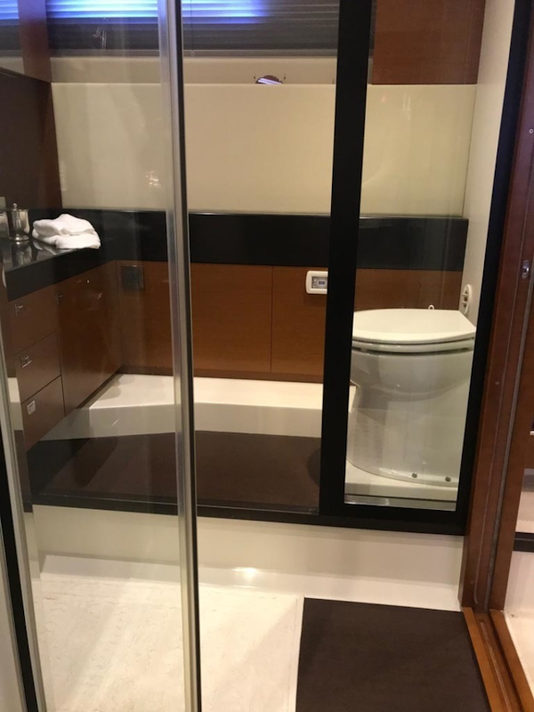 Prestige-550 2015-Higher Powered II Palm Coast-Florida-United States-Master Head and Shower-1300847