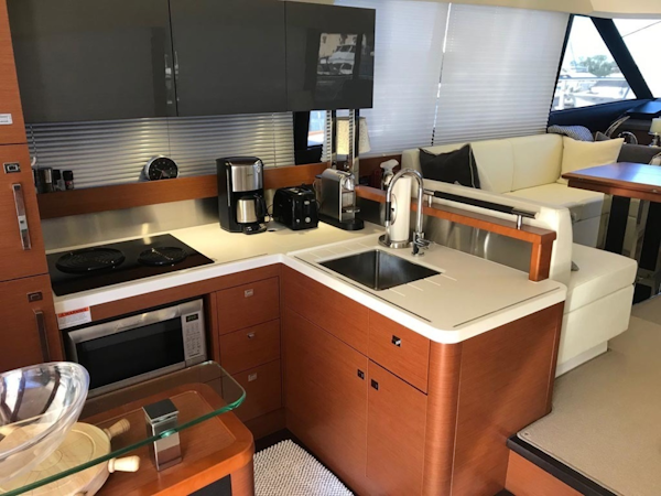 Prestige-550 2015-Higher Powered II Palm Coast-Florida-United States-Galley-1300834