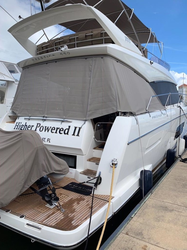 Prestige-550 2015-Higher Powered II Palm Coast-Florida-United States-Starboard Aft-1300864