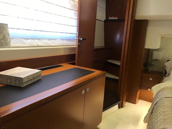 Prestige-550 2015-Higher Powered II Palm Coast-Florida-United States-Master Stateroom-1300843