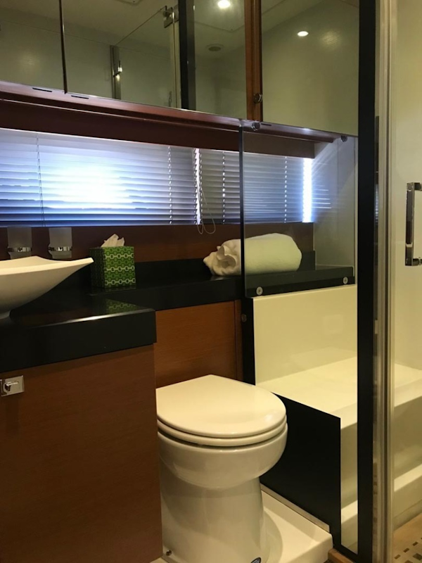 Prestige-550 2015-Higher Powered II Palm Coast-Florida-United States-Guest Head-1300855