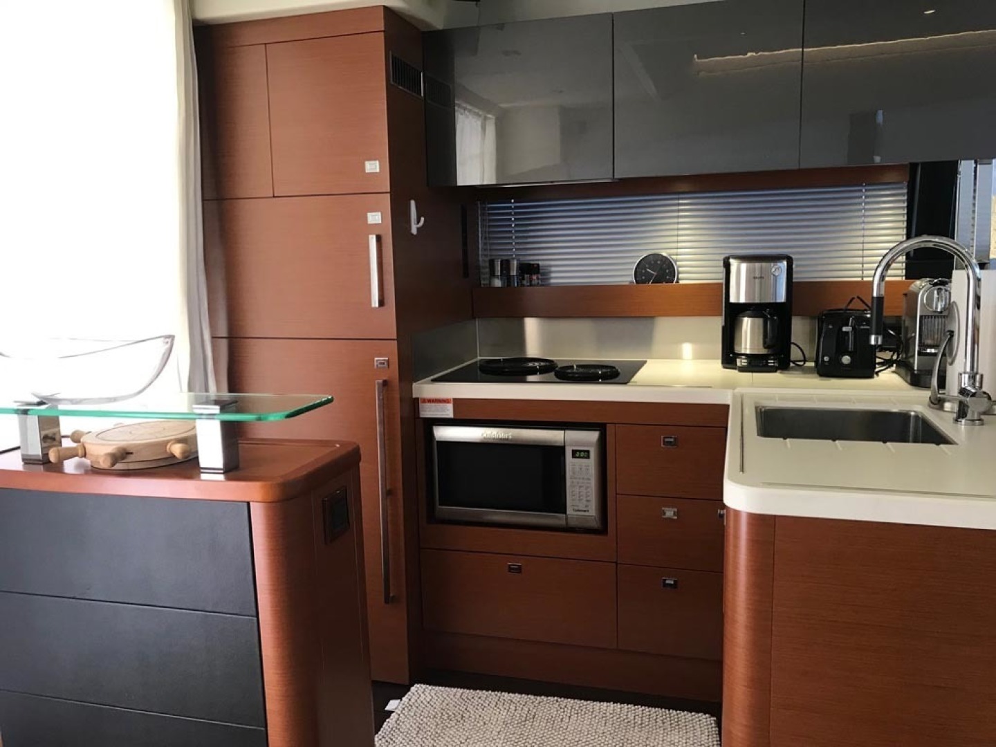 Prestige-550 2015-Higher Powered II Palm Coast-Florida-United States-Galley-1300833 | Thumbnail