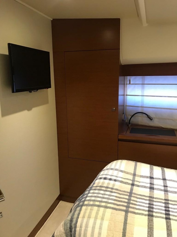 Prestige-550 2015-Higher Powered II Palm Coast-Florida-United States-VIP Stateroom-1300854
