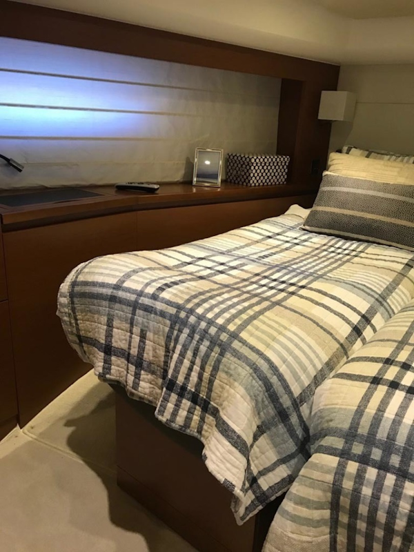Prestige-550 2015-Higher Powered II Palm Coast-Florida-United States-VIP Stateroom-1300850
