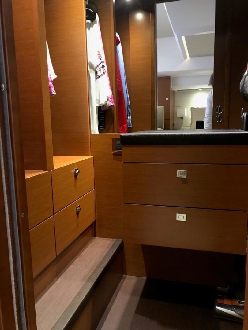 Prestige-550 2015-Higher Powered II Palm Coast-Florida-United States-Master Walk In Closet-1300844 | Thumbnail