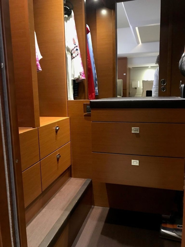 Prestige-550 2015-Higher Powered II Palm Coast-Florida-United States-Master Walk In Closet-1300844