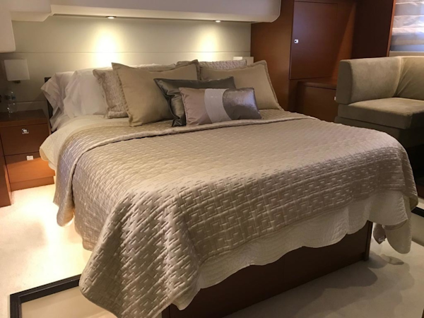Prestige-550 2015-Higher Powered II Palm Coast-Florida-United States-Master Stateroom-1300841