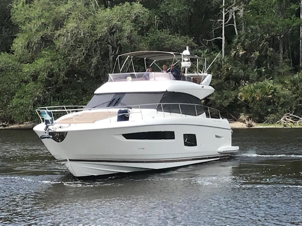 Prestige-550 2015-Higher Powered II Palm Coast-Florida-United States-Port Bow-1396020