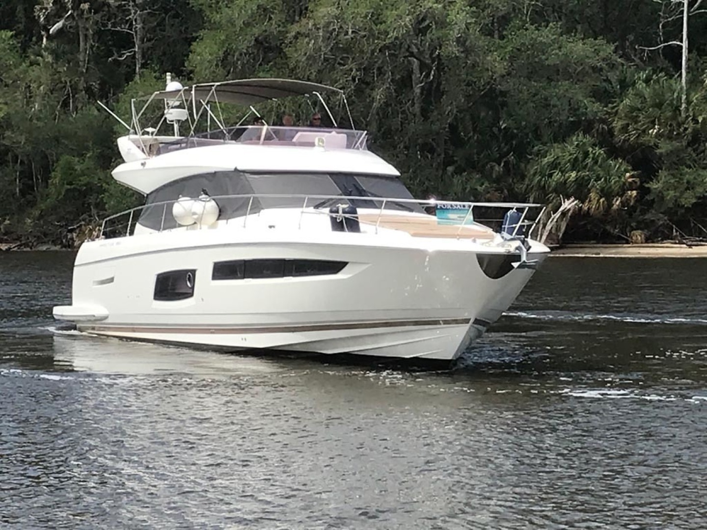 Prestige-550 2015-Higher Powered II Palm Coast-Florida-United States-Starboard Bow 1-1396022 | Thumbnail