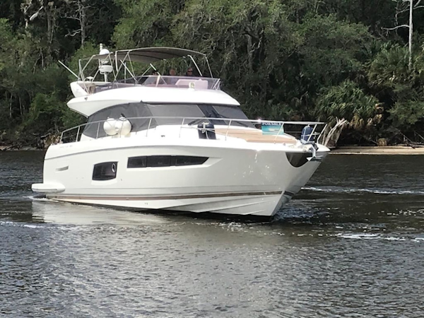 Prestige-550 2015-Higher Powered II Palm Coast-Florida-United States-Starboard Bow 1-1396022