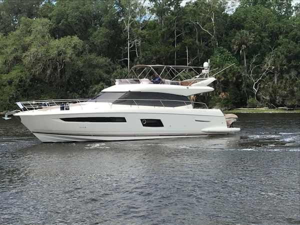 Prestige-550 2015-Higher Powered II Palm Coast-Florida-United States-Port 2-1396018