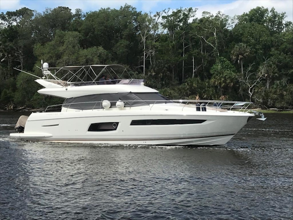 Prestige-550 2015-Higher Powered II Palm Coast-Florida-United States-Starboard Profile-1396021
