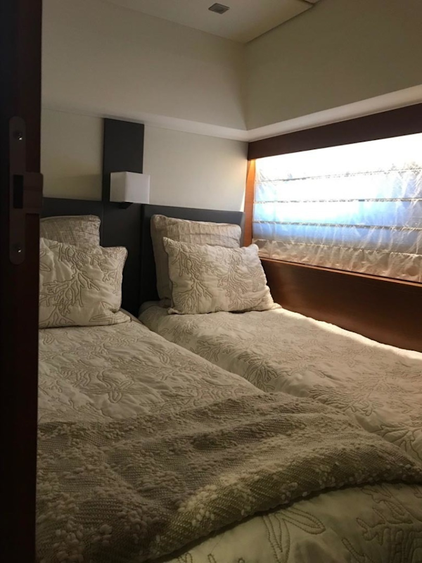 Prestige-550 2015-Higher Powered II Palm Coast-Florida-United States-3rd Stateroom-1300857