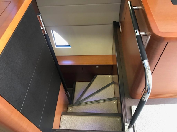 Prestige-550 2015-Higher Powered II Palm Coast-Florida-United States-Stairs To Master-1300840
