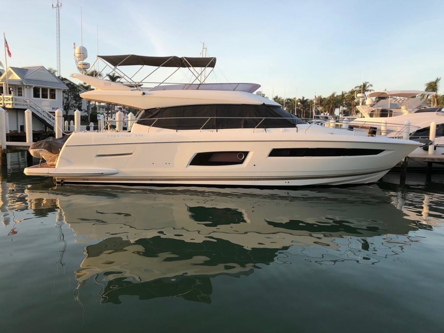Prestige-550 2015-Higher Powered II Palm Coast-Florida-United States-Starboard View-1300703 | Thumbnail