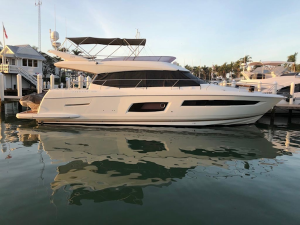 Prestige-550 2015-Higher Powered II Palm Coast-Florida-United States-Starboard View-1300703