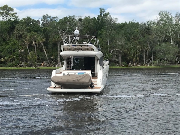 Prestige-550 2015-Higher Powered II Palm Coast-Florida-United States-Stern-1396023