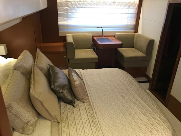Prestige-550 2015-Higher Powered II Palm Coast-Florida-United States-Master Stateroom-1300842