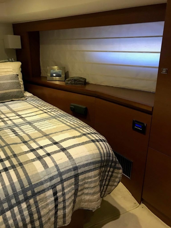 Prestige-550 2015-Higher Powered II Palm Coast-Florida-United States-VIP Stateroom-1300852