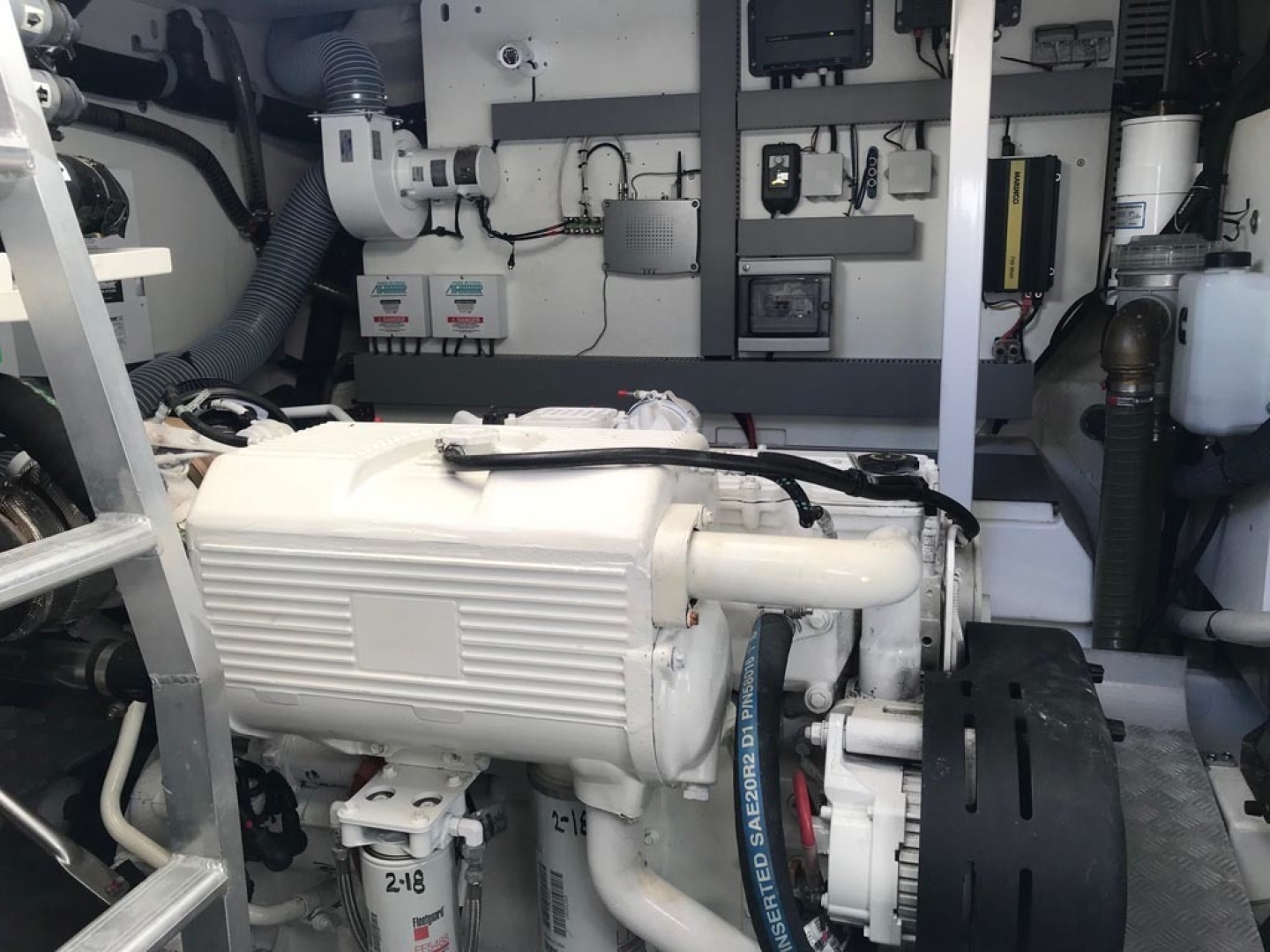 Prestige-550 2015-Higher Powered II Palm Coast-Florida-United States-Engine Room-1300860 | Thumbnail