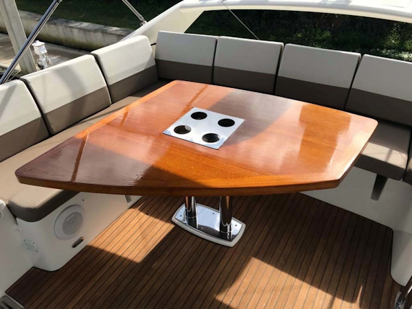 Prestige-550 2015-Higher Powered II Palm Coast-Florida-United States-Flybridge Seating-1304875