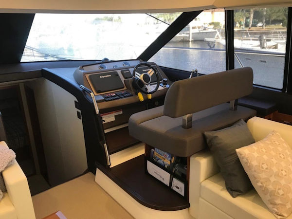 Prestige-550 2015-Higher Powered II Palm Coast-Florida-United States-Lower Helm 1-1300838